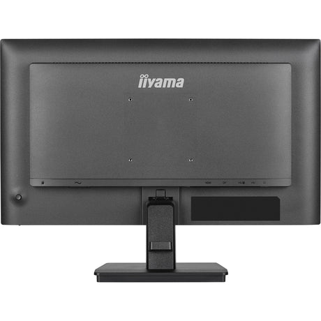 Iiyama prolite x2492hsu-b1 24 monitor (zwart (mat), 1x displayport, 1x hdmi, 2x usb-a, 120 hz)