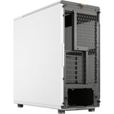 Fractal design north midi tower behuizing (wit houtkleur | 2x usb-a | 1x usb-c)