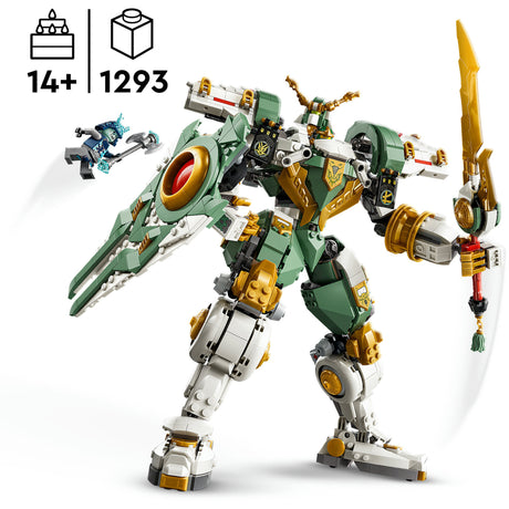 Lego ® ninjago® 15-jarig jubileum: lloyds reusachtige mecha speelgoed 71860