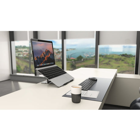 Kensington easy riser aluminium laptop riser standaard (aluminium)