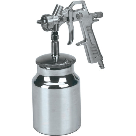 Einhell verfspuitpistool met zuigbeker (zilver)