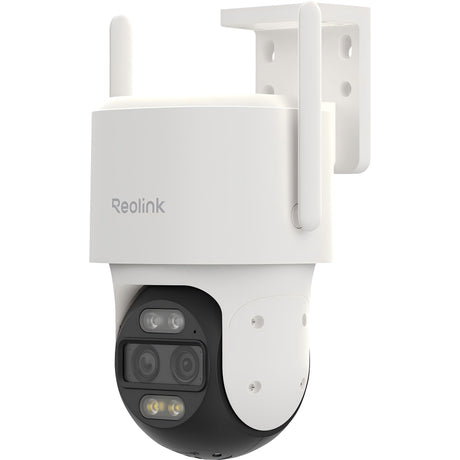 Reolink w760-a, 4k dual-lens ptz beveiligingscamera (wit, 4k, 8mp, dual lens, wifi 6, ai isp)