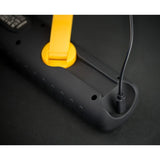 Brennenstuhl led-zaklamp met accu, handlamp met dynamo, om op te laden (met 6 heldere smd-leds en 9 uur lichtduur)