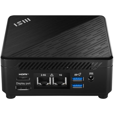 Msi cubi 5 1m-496eu pc-systeem (zwart | cor 5 120u | intel graphics | 16 gb | 512 gb ssd)
