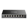 Tp-link omada es208g 8-poort gigabit easy managed switch (zwart)