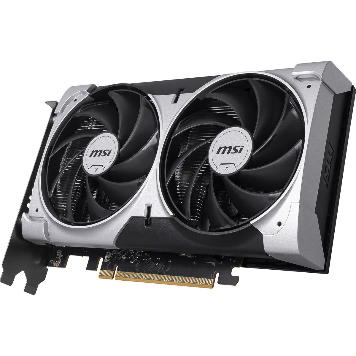 Msi geforce rtx 5050 8g ventus 2x oc grafische kaart (3x displayport, 1x hdmi 2.1, dlss 4)