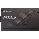 Seasonic focus gx-1000-v4 atx3.1 modulaire 1000 watt voeding (zwart, 1x 12vhpwr, 3x pcie)