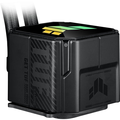 Asus tuf gaming lc iii 360 argb waterkoeling (zwart)