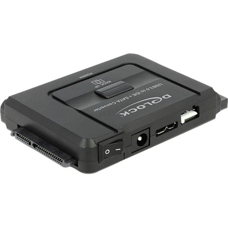 Delock usb 3.2 gen 1 converter naar sata 6 gb s ide 40 pin ide 44 pin (zwart)