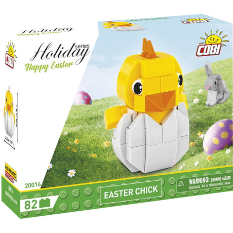 Cobi holiday - paaskuiken constructiespeelgoed