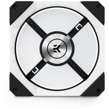 Ekwb ek-quantum impulse 120 d-rgb case fan (wit, 120 x 120 x 29 mm, pwm, rgb led)