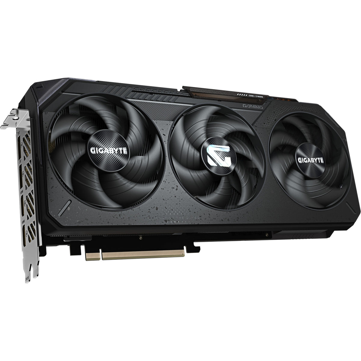 Gigabyte radeon rx 9070 xt gaming oc 16g grafische kaart (zwart, 2x displayport, 2x hdmi 2.1, rdna4)