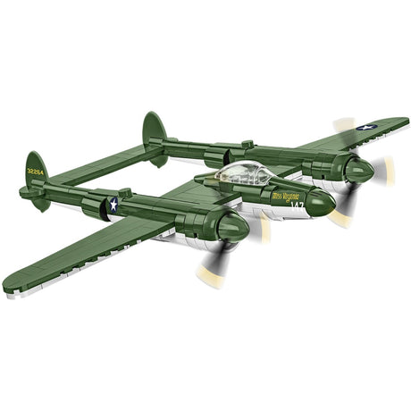 Cobi historical collection - lockheed p-38 lightning constructiespeelgoed (schaal 1:48)