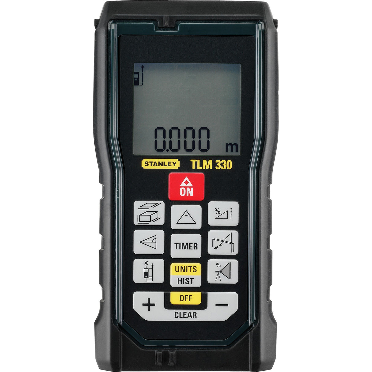 Stanley laserafstandsmeter tlm330 (zwart, bluetooth)