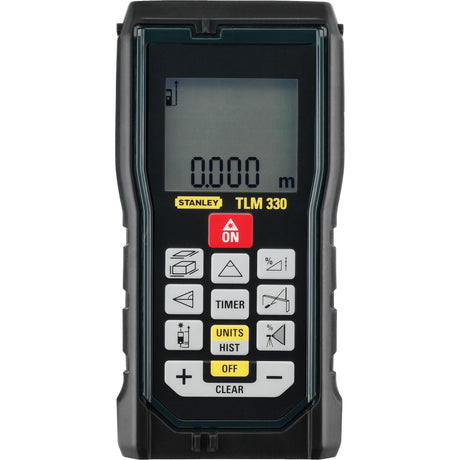 Stanley laserafstandsmeter tlm330 (zwart, bluetooth)