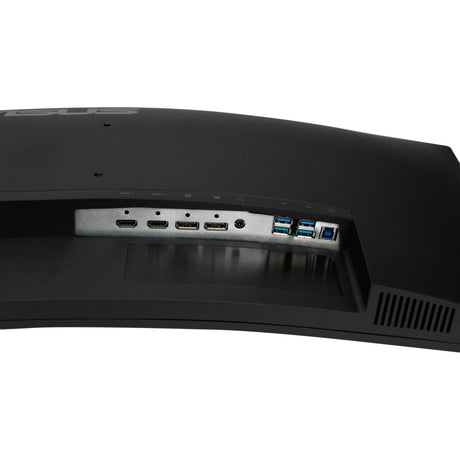 Asus tuf gaming vg34vql1b 34 curved ultrawide monitor (zwart, 2x displayport, 2x hdmi, 3x usb-a, 165 hz)