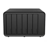 Terramaster f6-424 nas (zwart, 2x 2.5gbe, hdmi, usb)