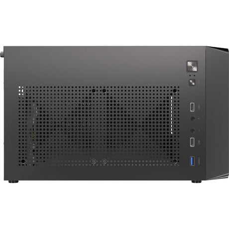 Antec ax26 rgb elite midi tower behuizing (zwart | 3x usb-a | tempered glass)