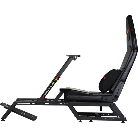 Next level racing f-gt formula and gt simulator cockpit racing simulator (zwart (mat))