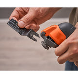 Black+decker bdcos18n-xj 18v oscillerende multitool multifunctioneel gereedschap (oranje zwart, accu en oplader niet inbegrepen)
