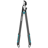 Gardena aambeeldtakkenschaar energycut pro l, met aambeeldsnede (grijs turquoise, 75cm, voor droog hout)