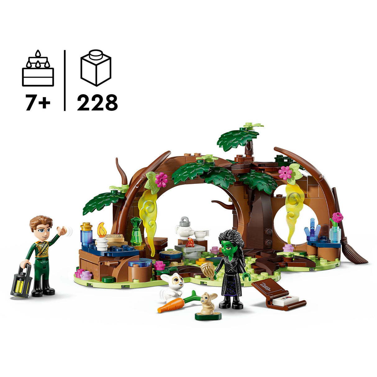 Lego wicked - elphaba's schuilhut constructiespeelgoed (75687)