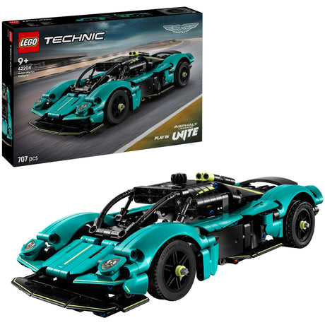 Lego technic aston martin valkyrie bouwpakket met auto speelgoed voor kinderen 42208