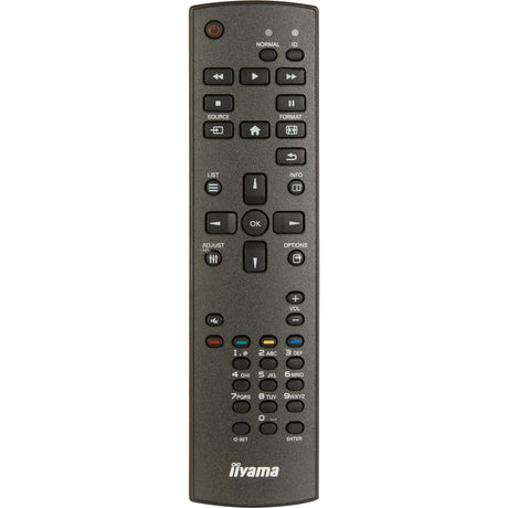 Iiyama prolite x4373uhsu-b2 42.5 4k ultra hd monitor (zwart (mat), 1x displayport, 2x hdmi, 3x usb-c, 2x usb-a)