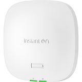 Hewlett packard enterprise instant on bundle dual radio (eu) ap21 access point (incl. 12v adapter, wi‑fi 6 2x2)