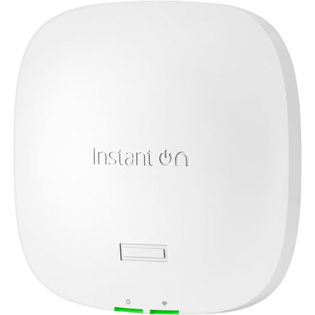 Hewlett packard enterprise instant on bundle dual radio (eu) ap21 access point (incl. 12v adapter, wi‑fi 6 2x2)