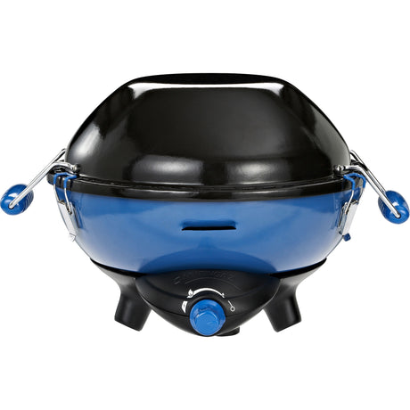 Campingaz party grill 400 cv gasbarbecue (zwart blauw, ø 35 cm)