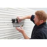Stanley track wall - mandje (zwart)