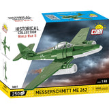 Cobi historical collection - messerschmitt me262 constructiespeelgoed (schaal 1:48)