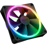 Nzxt f120 rgb duo case fan (zwart, 120 x 120 x 25 mm, pwm, zonder controller)