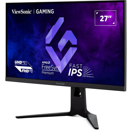 Viewsonic xg275d1-4k dual mode gaming monitor 27 (zwart, 1x displayport, 2x hdmi, 1x usb-c, 160 hz)