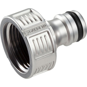 Gardena premium kraanstuk 26,5 mm (g 3 4 ) (zilver, 18241-50, bulk)