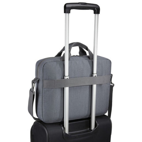 Case logic huxton attaché 14 laptoptas (grijs)