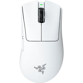 Razer deathadder v4 pro gaming muis (wit, tot 45.000 dpi, 8000 hz)