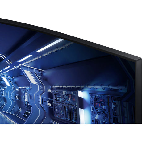 Samsung odyssey g5 34 curved ultrawide gaming monitor (zwart, 1x displayport, 1x hdmi, 165 hz)