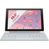 Asus chromebook cm30 detachable cl3001dm2a-r70267 10.5 2-in-1 laptop (zilver | kompanio 520 | mali-g52 2ee mc2 | 8 gb | 64 gb emmc)