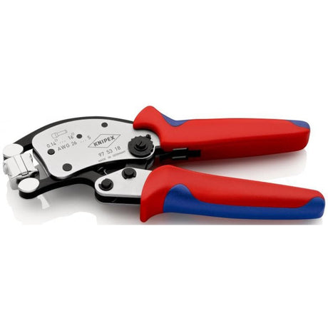 Knipex twistor16 97 53 18 krimptang adereindhulzen 0.14 tot 16 mmâ²