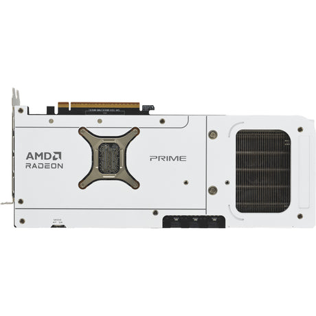 Asus prime radeon rx 9070 xt oc white grafische kaart (wit, 3x displayport, 1x hdmi 2.1, rdna4)