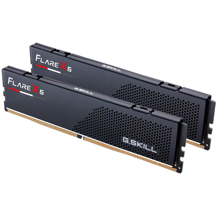 G.skill flare x5 32 gb ddr5-6000 (2x 16 gb) werkgeheugen (zwart, f5-6000j2836g16gx2-fx5, expo)