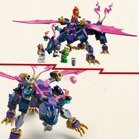Lego ® ninjago® rontu de meesterdraak speelgoedset - 71842