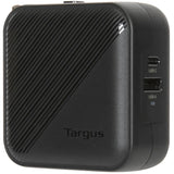 Targus 65w gan wall charger (zwart)