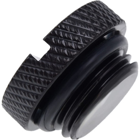 Alphacool eiszapfen screw plug aansluiting (zwart)