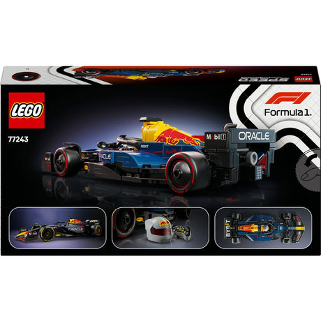 Lego speed champions 77243 oracle red bull racing rb20 f1 racewagen