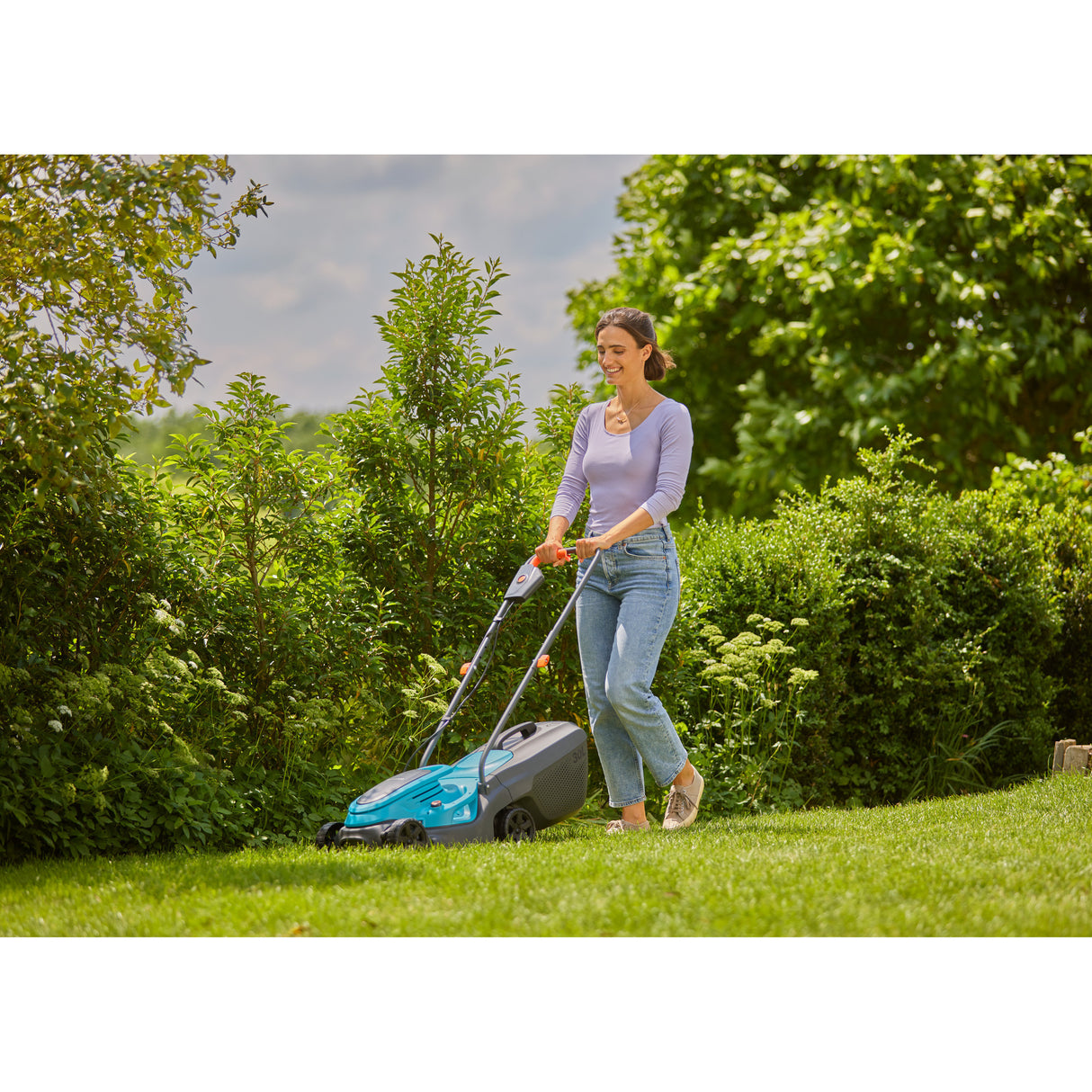 Gardena grasmaaier easymax 32 18v p4a set 4.0
