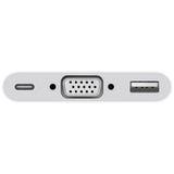 Apple usb-c naar vga multiport adapter (wit)