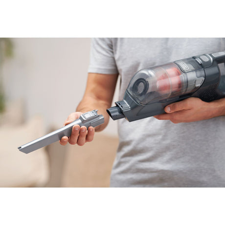 Black+decker verticale powerconnect stofzuiger bhfea18d1 1x2,0ah
